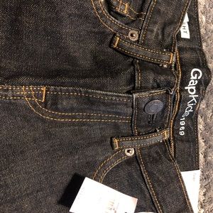 Gap jeans size 7 straight fit
